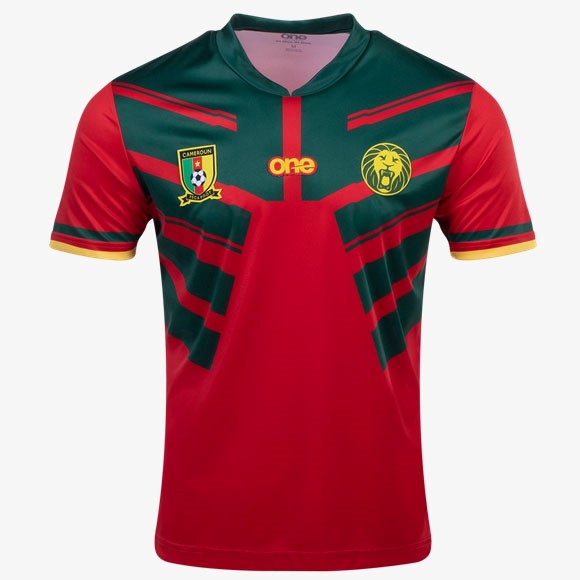 Thailand Trikot Kamerun Ausweich 2023